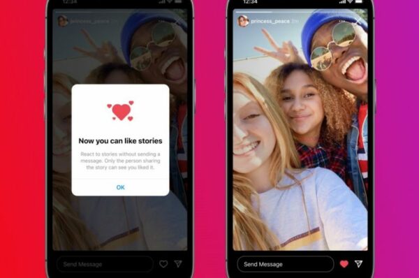 Instagram : la mise en place des likes sur les stories