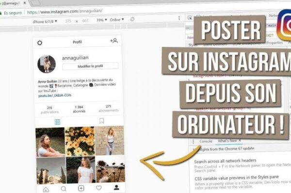 Instagram : publier depuis son ordinateur devient possible