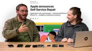 Apple : lance leur programme ” self service repair “