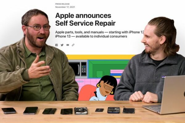 Apple : lance leur programme ” self service repair “