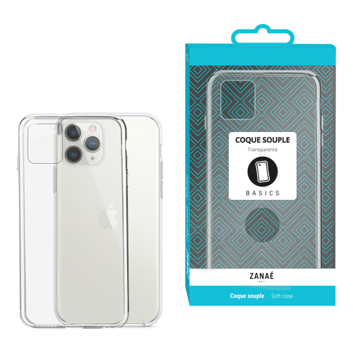 Coque softgel pour xiaomi mi 10t 5g / mi 10t pro, transparent