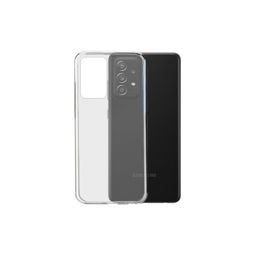 Coque softgel pour galaxy a52 4g/ a52 5g, transparent