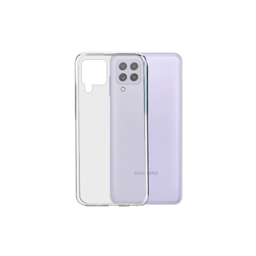 Coque softgel pour samsung galaxy a22 4g, transparent