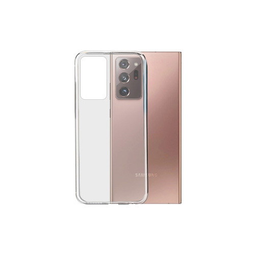 Coque softgel pour samsung galaxy note 20 ultra / note 20 ultra 5g, transparent