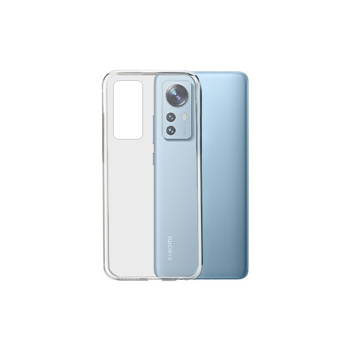 Coque softgel pour xiaomi 12/12x, transparent