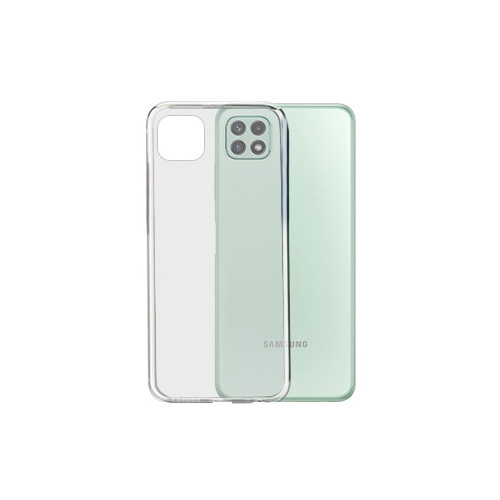 Coque sogtgel  pour samsung galaxy a22 5g, transparent