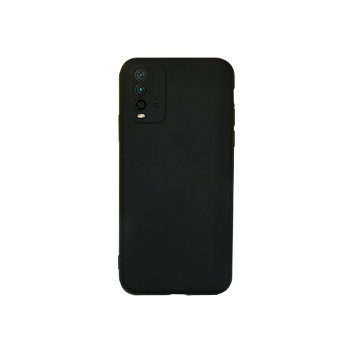 Coque zanae color pour xiaomi redmi 9t, noir