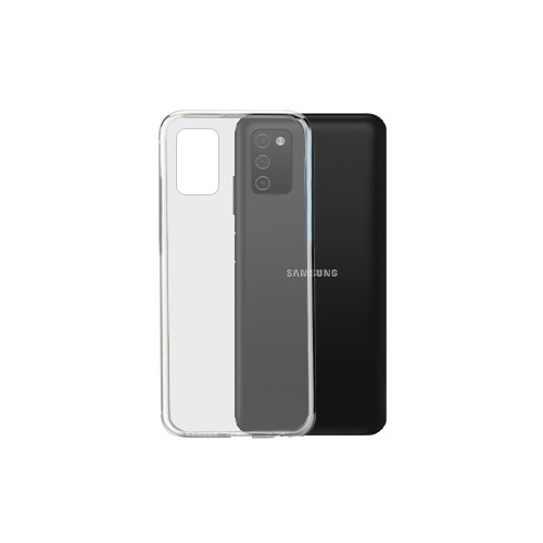Coque softgel pour samsung galaxy a02s, transparent