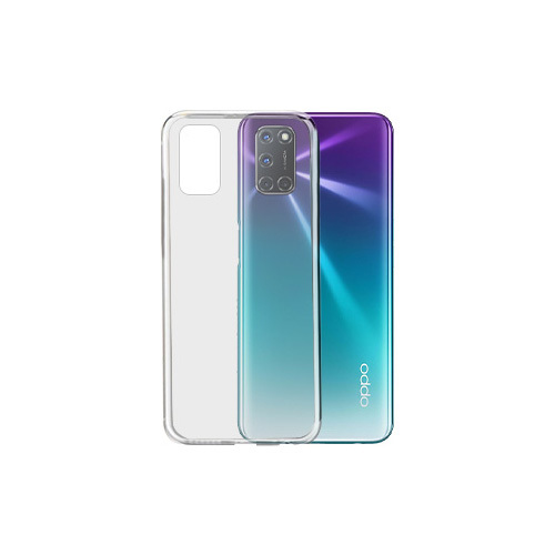 Coque sofigel pour oppo a72, transparent