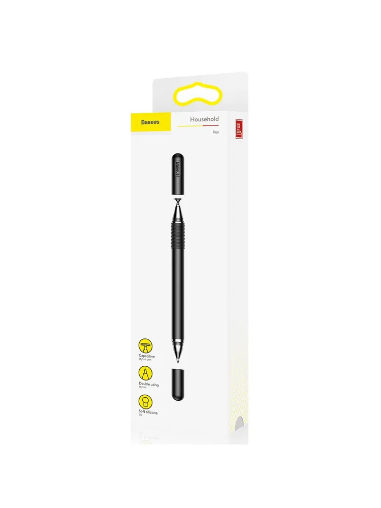 Stylet capacitif baseus golden cudgel noir acpcl-01