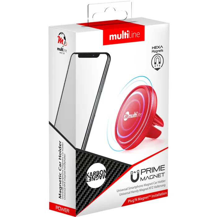 Support de téléphone aimanté multiline prime