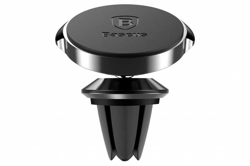 Baseus support voiture magnétique pour grille d’aération noir