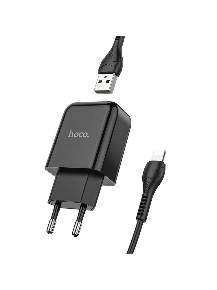 Chargeur secteur usb + cable lightning