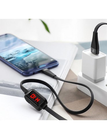 Câble iphone usb timing lcd s4