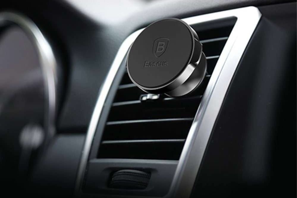 Baseus support voiture magnétique pour grille d’aération noir
